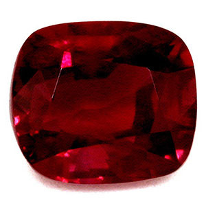 Cushion 2.05 Red Ruby - #1070319