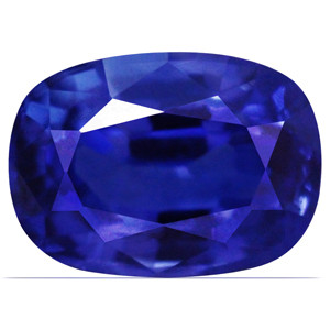 Cushion 0.88 Blue Sapphire - #1069877