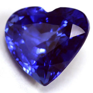 Heart 3.06 Blue Sapphire - #1070305