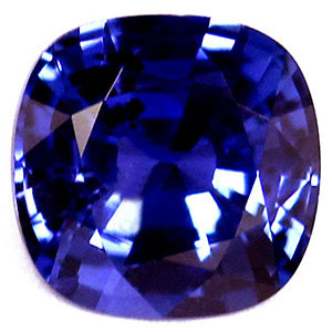Cushion 0.97 Blue Sapphire - #1069878