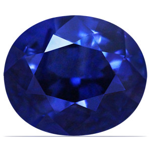 Oval 0.91 Blue Sapphire - #1069710