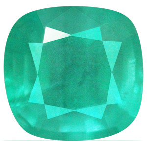 Cushion 1.40 Green Emerald - #1070143