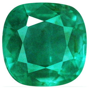 Cushion 1.07 Green Emerald - #1070146
