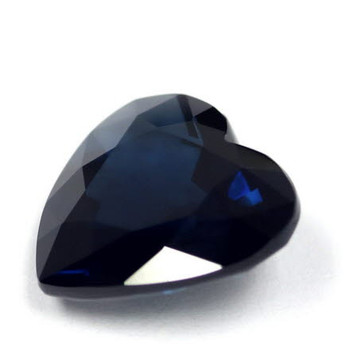 Heart 7.41 Blue Sapphire - #1070380
