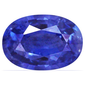 Oval 0.79 Blue Sapphire - #1069961