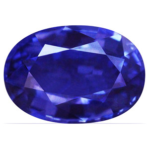 Oval 0.84 Blue Sapphire - #1069966