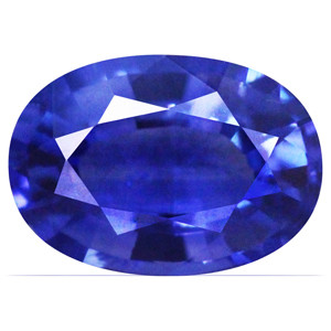 Oval 0.73 Blue Sapphire - #1069964