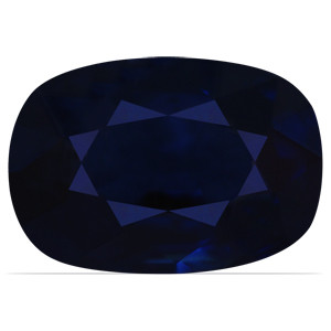 Cushion 1.35 Blue Sapphire - #1070442