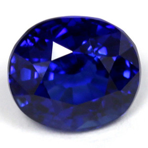 Oval 1.23 Blue Sapphire - #1070023