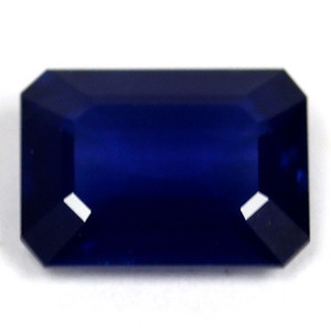 Emerald 1.36 Blue Sapphire - #1070027