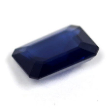 Emerald 1.36 Blue Sapphire - #1070027