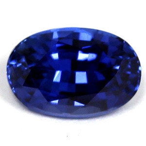 Oval 0.81 Blue Sapphire - #1070467