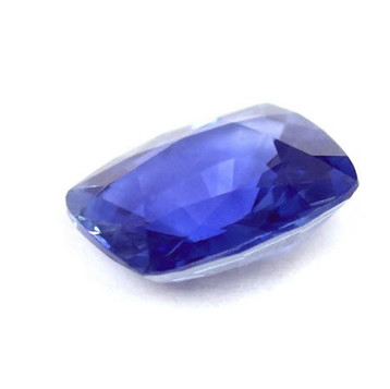 Cushion 1.25 Blue Sapphire - #1070166