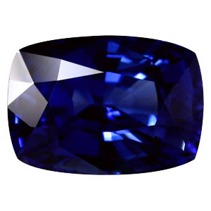 Cushion 5.31 Blue Sapphire - #1070084