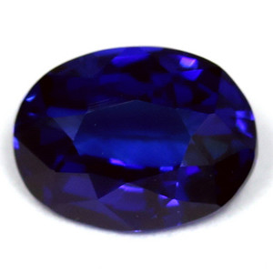 Oval 0.79 Blue Sapphire - #1070468