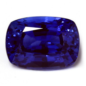 Cushion 8.08 Blue Sapphire - #1070085