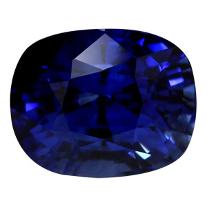 Cushion 6.12 Blue Sapphire - #1070093