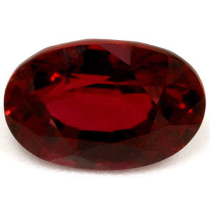 Oval 1.13 Red Ruby - #1069872