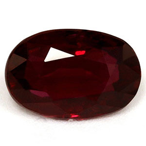 Oval 0.96 Red Ruby - #1069867