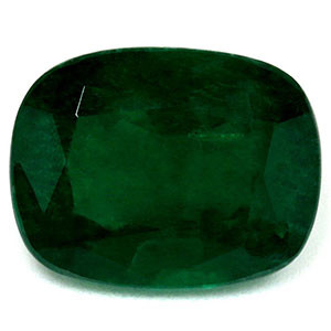 Cushion 1.94 Green Emerald - #1070217