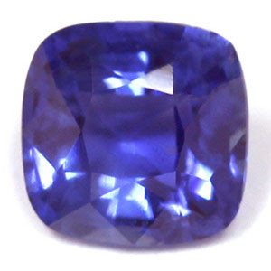 Cushion 1.01 Blue Sapphire - #1070584