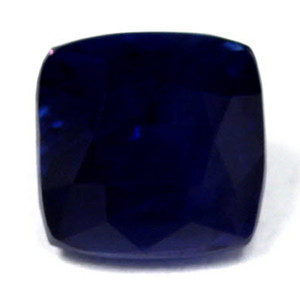 Cushion 1.59 Blue Sapphire - #1070645