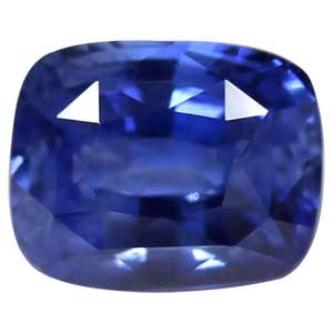 Cushion 1.56 Blue Sapphire - #1070649