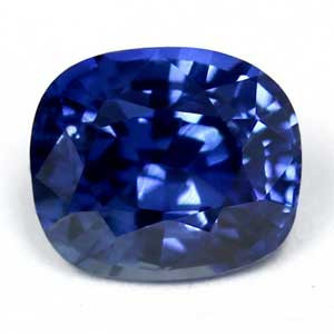 Cushion 0.93 Blue Sapphire - #1069859