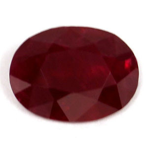 Oval 1.07 Red Ruby - #1070521