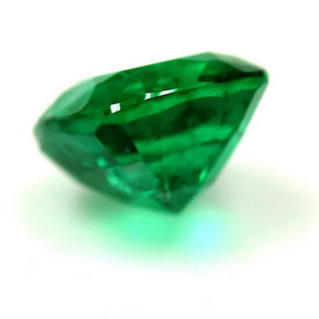 Cushion 0.69 Green Emerald - #1070840