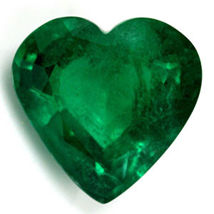 Heart 4.15 Green Emerald - #1070836