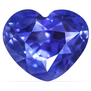 Heart 0.63 Blue Sapphire - #1069938
