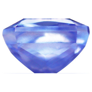 Emerald 0.92 Blue Sapphire - #1070410