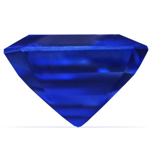 Emerald 0.76 Blue Sapphire - #1070408