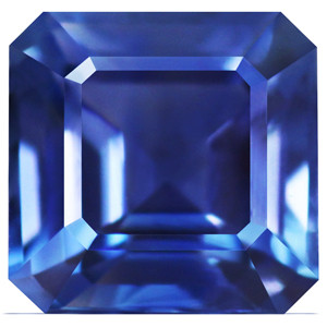 Emerald 0.84 Blue Sapphire - #1070406