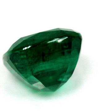 Cushion 3.80 Green Emerald - #1070661