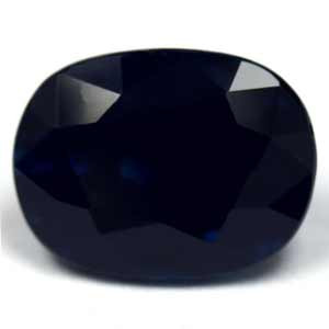Cushion 3.92 Blue Sapphire - #1070413