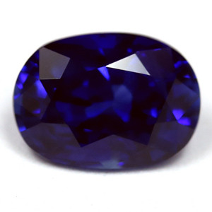 Cushion 1.27 Blue Sapphire - #1070414