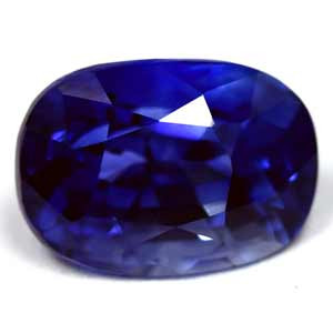 Cushion 1.60 Blue Sapphire - #1070415