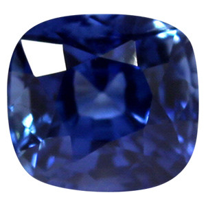 Cushion 1.19 Blue Sapphire - #1070590