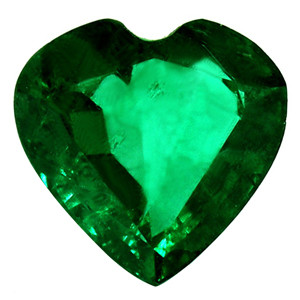 Heart 1.20 Green Emerald - #1070343
