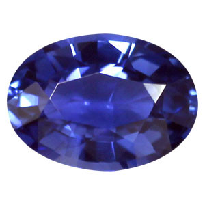 Oval 1.04 Blue Sapphire - #1070608