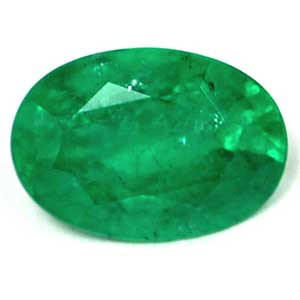 Oval 0.78 Green Emerald - #1070751