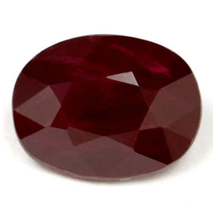 Oval 1.54 Red Ruby - #1070524