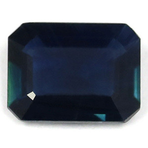 Emerald 1.59 Blue Sapphire - #1070919