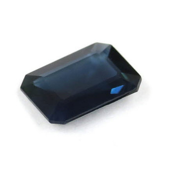 Emerald 1.59 Blue Sapphire - #1070919