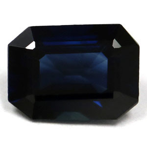 Emerald 1.53 Blue Sapphire - #1070918