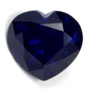 Heart 0.71 Blue Sapphire - #1070922