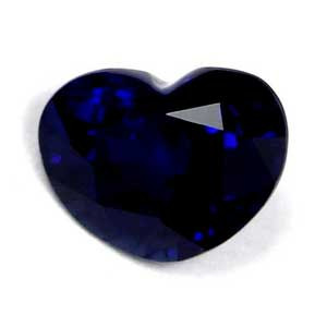 Heart 0.84 Blue Sapphire - #1070923