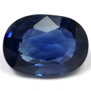 Oval 1.03 Blue Sapphire - #1070947